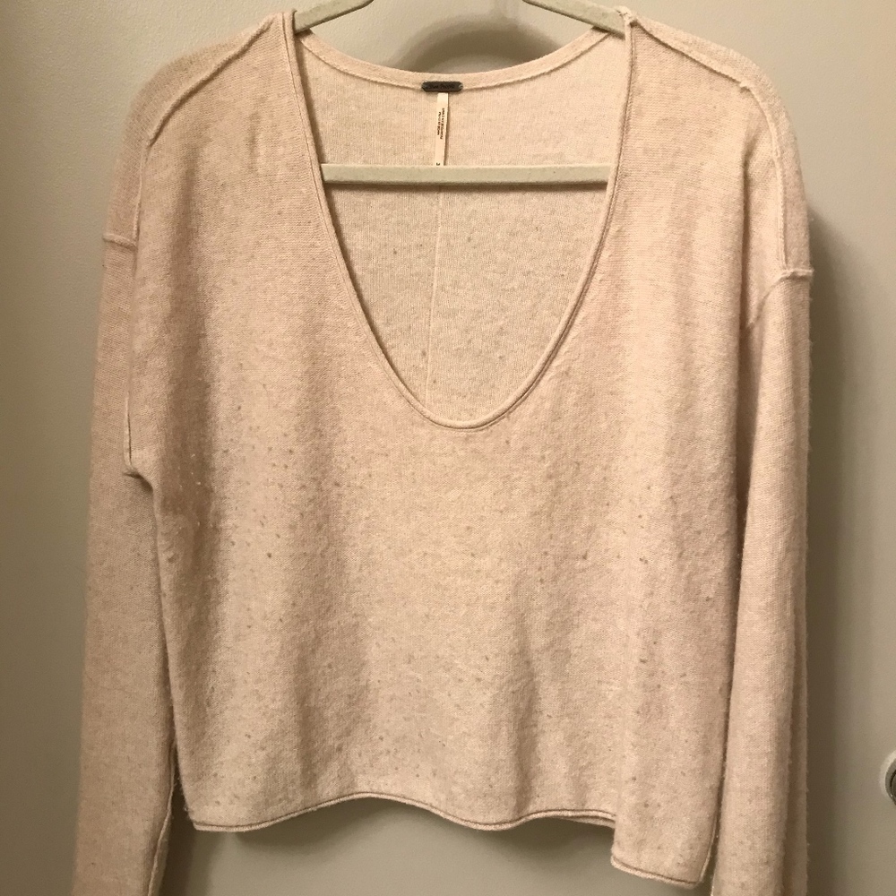 Always Cashmere V-Neck Sweater
